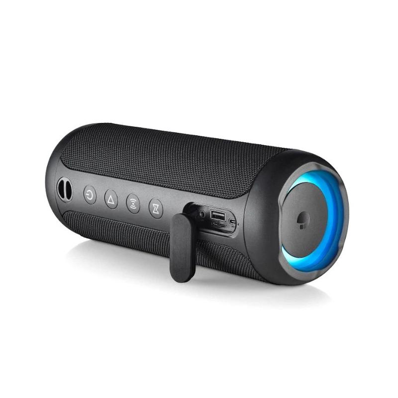 Altofalante NGS RollerFuria2 BT RGB IP67 Negro 30W 