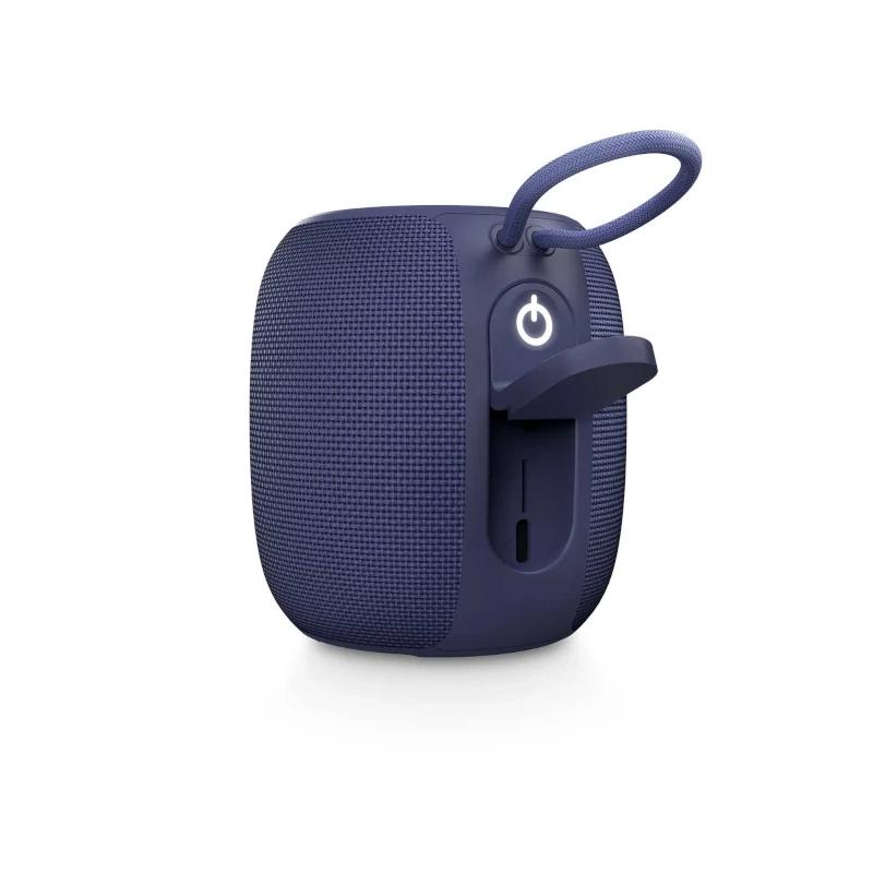 Altofalante Bluetooth Energy Sistem Bloom azul mariño 