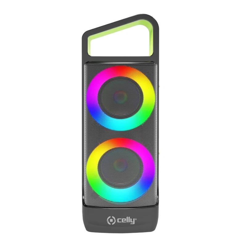 Celly Altavoz Inalambrico Rgb 10W - detalle