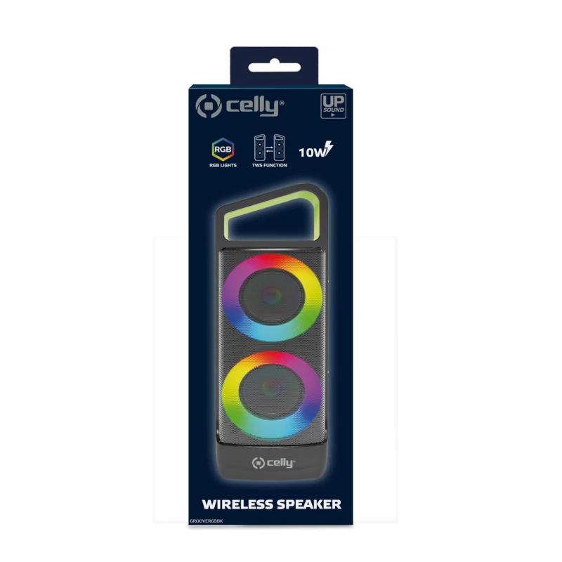 Celly Altavoz Inalambrico Rgb 10W - detalle