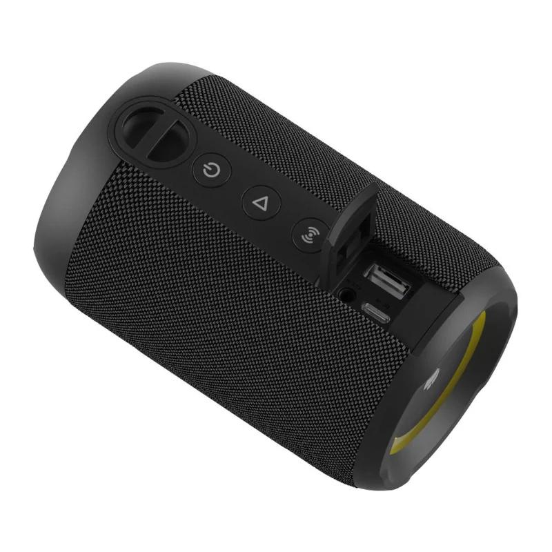 NGS ALTAVOZ PORTATIL BT, LUCES RGB IPX7 - detalle