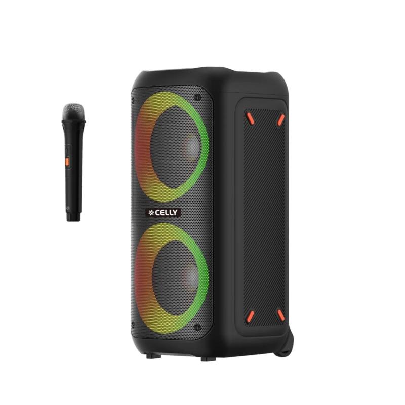 Celly Altavoz + Micrófono Inalámbrico 40W - detalle