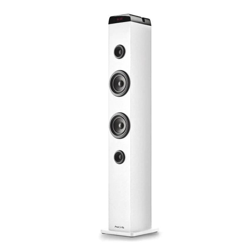 NGS Torre Sonido SKYCHARM PRO 50W  BT Blanco