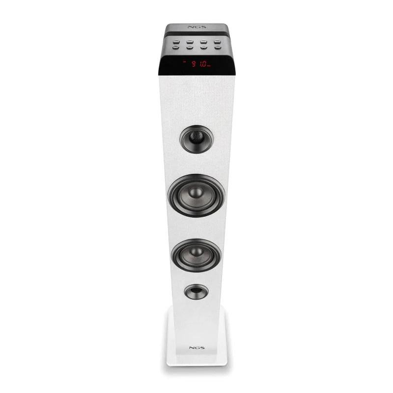 NGS Torre Sonido SKYCHARM PRO 50W  BT Blanco