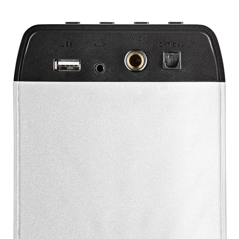 NGS Torre Sonido SKYCHARM PRO 50W  BT Blanco