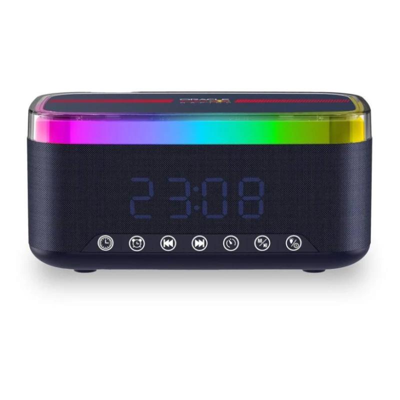 Red Bull Altavoz Radio Despertador Cargador 12W - detalle