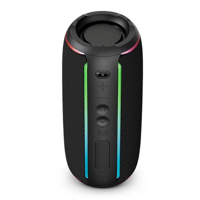 SPC Altavoz ORBITAL GLOW 4435N 25w BT 5.3 - detalle