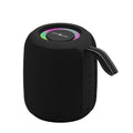 Gembird Altavoz BT Efecto Luz LED RGB Negro