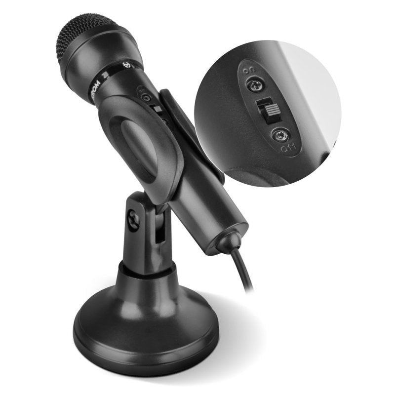 Krom Micrófono Mini Gaming Krom KYP - detalle