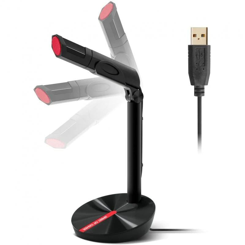 Spirit of Gamer Microfono Eko Negro - detalle