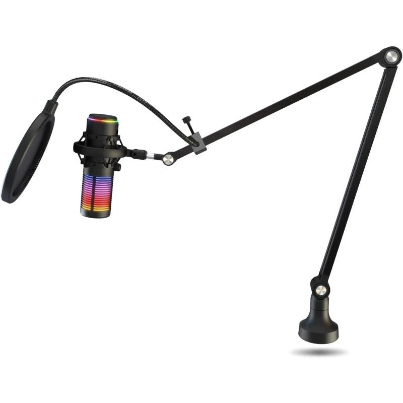 KROM KAZE PRO Kit Micrófono Streaming RGB