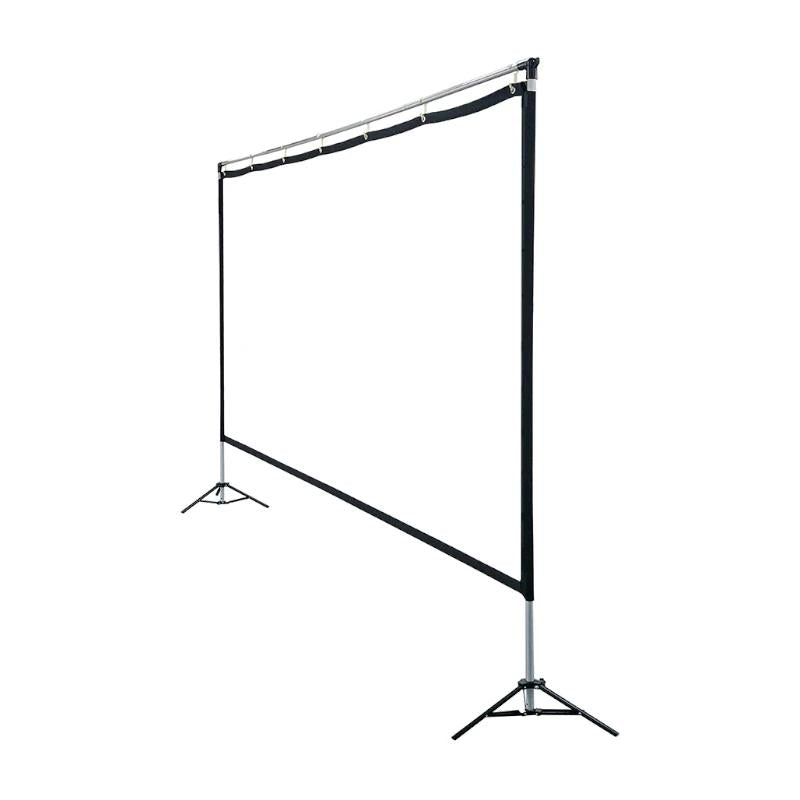 iggual Pantalla exterior portable 120" 265x149 cm - detalle
