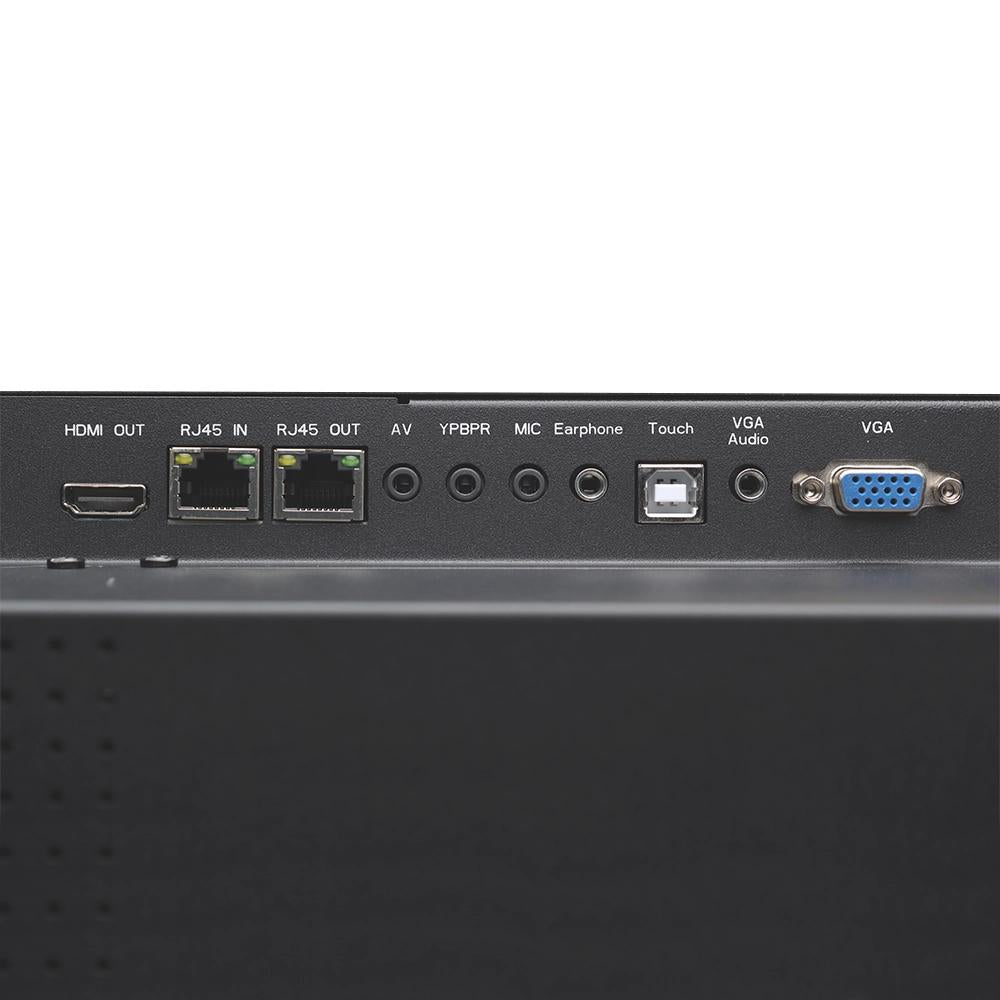 iggual Pantalla interactiva 4K ORCHID 86" Webcam