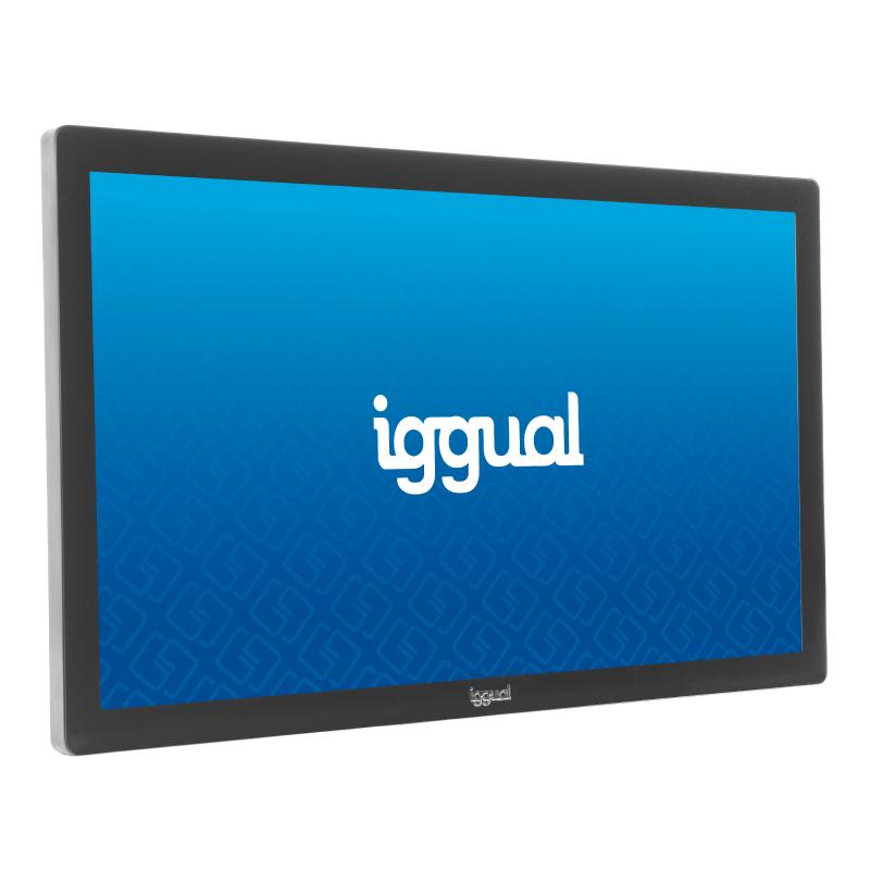 iggual Pantalla señalización digital 23,8" Android - detalle