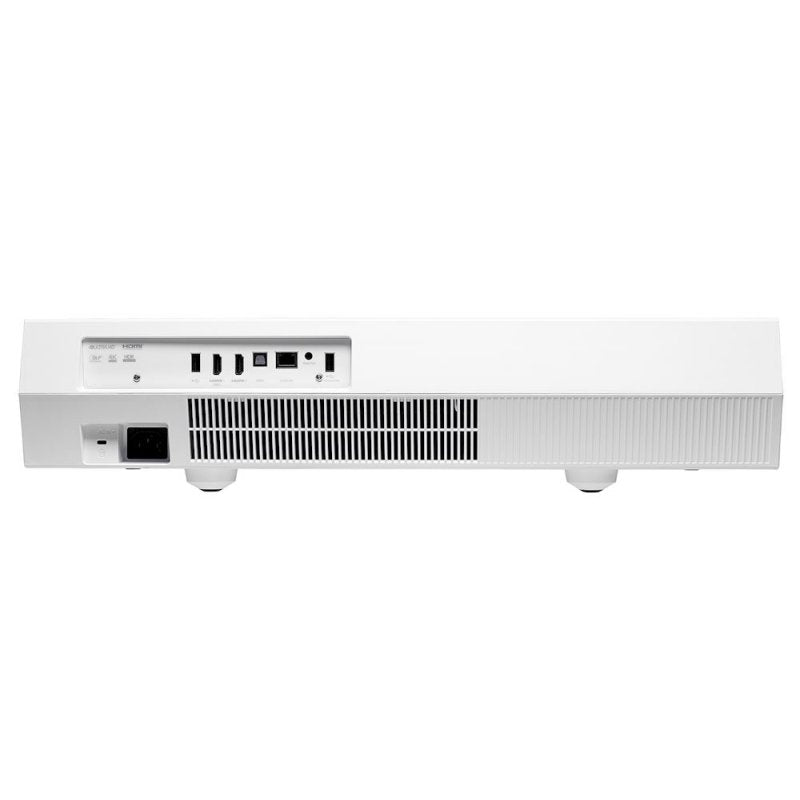 Optoma CinemaX P2 Laser 4K ultra corto - detalle