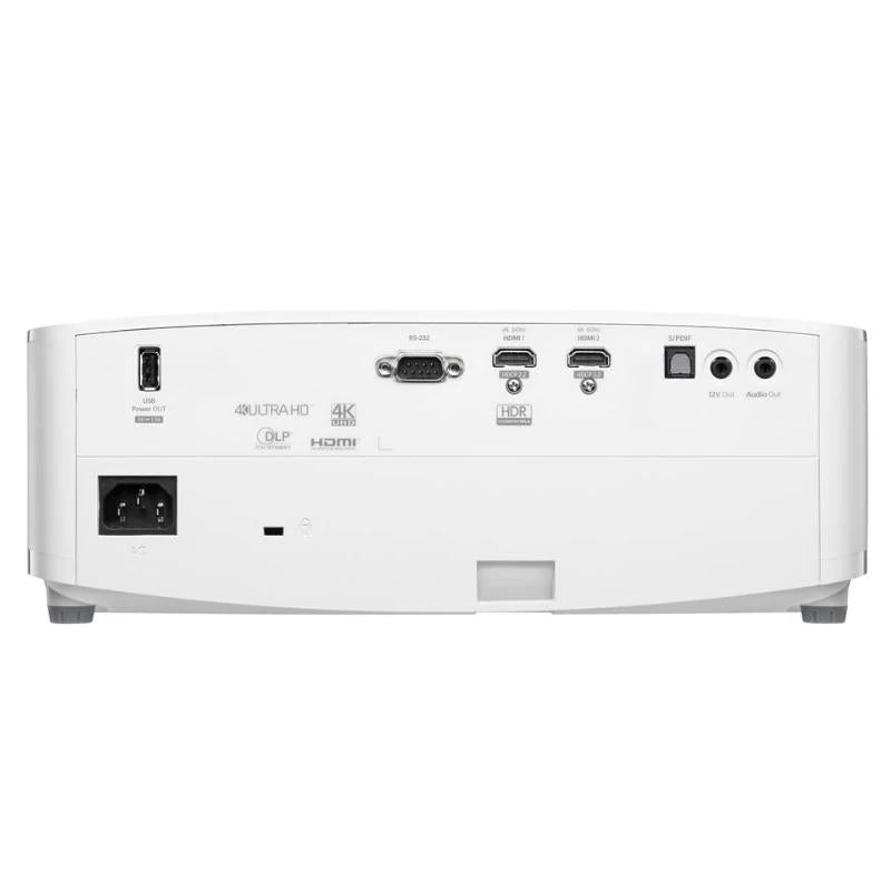 Optoma UHD35x 4K UHD 3600L VGA 2xHDMI - detalle