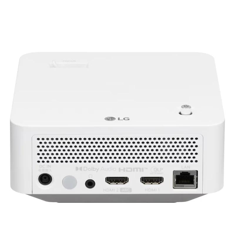 LG PF510Q Proy LED 450L STV  HDMI USBr 3D Wf Blth - detalle