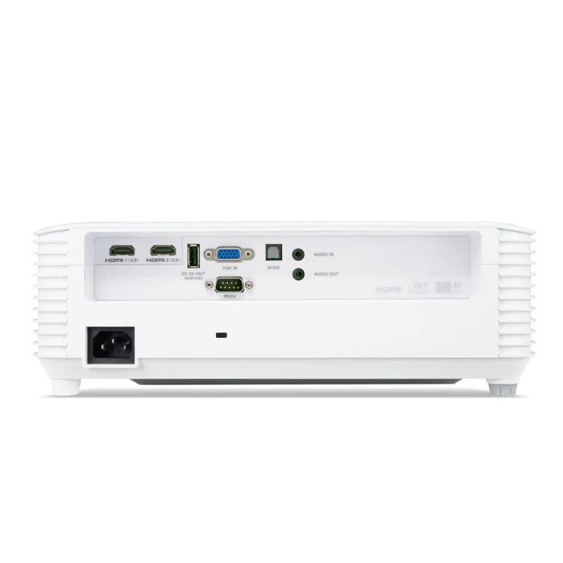 Acer Proyector X1827 4000LM ANSI DLP UHD 4K - detalle