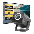 iggual Pack proyector 4K + Lona proyección100"