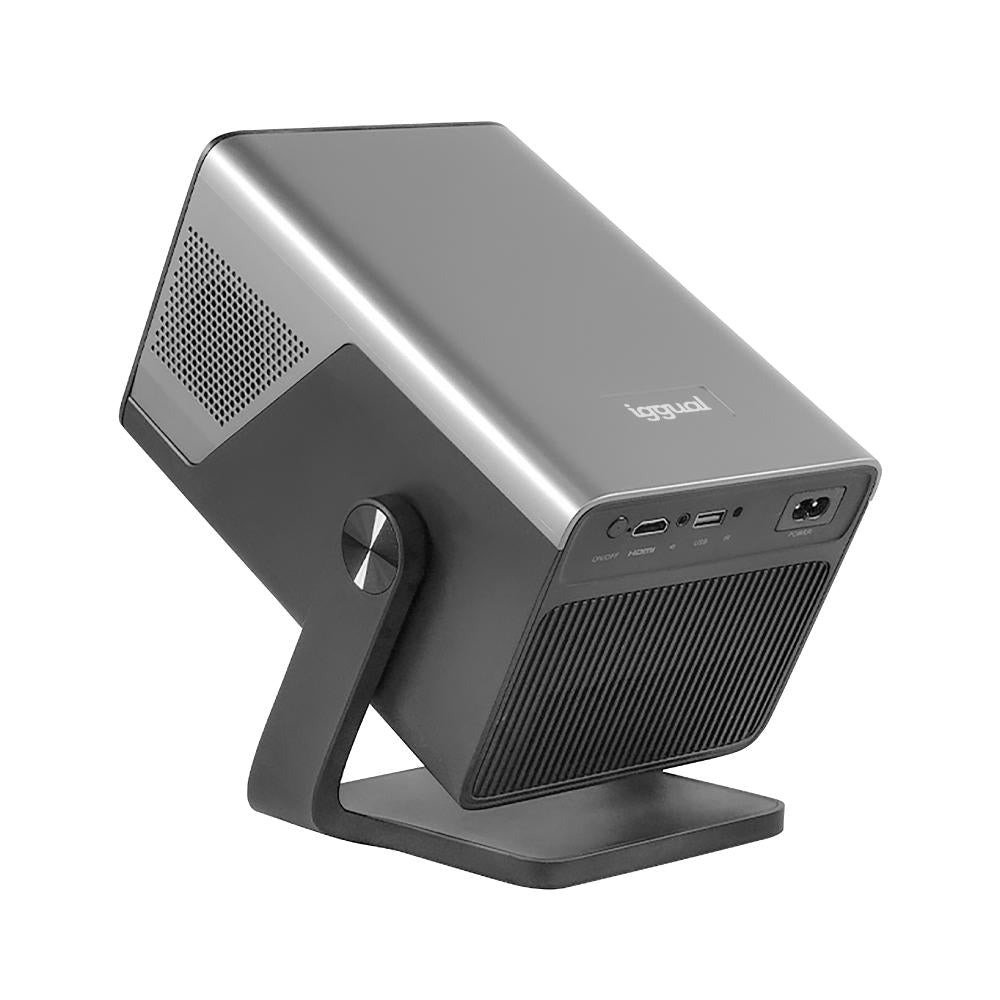 iggual Pack proyector 4K + Lona proyección100" - detalle
