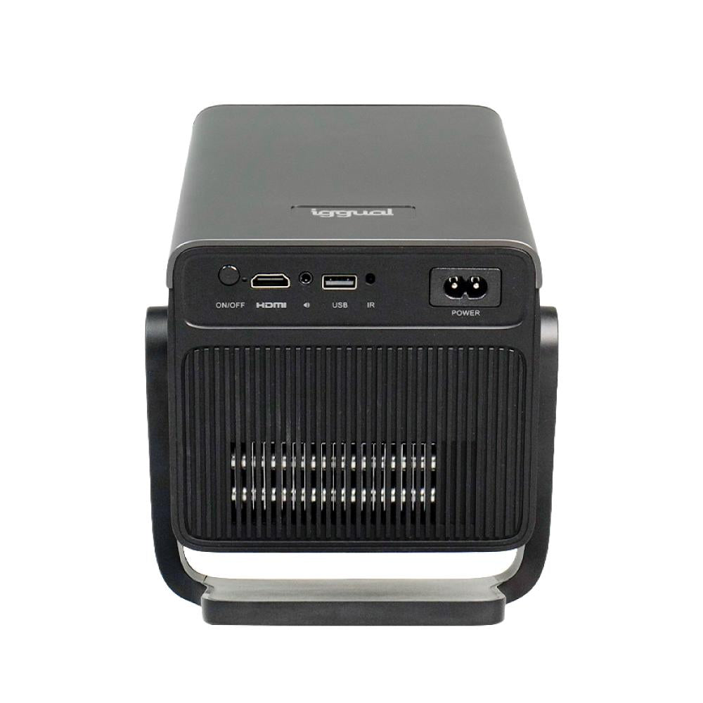 iggual Pack proyector 4K + Lona proyección100" - detalle