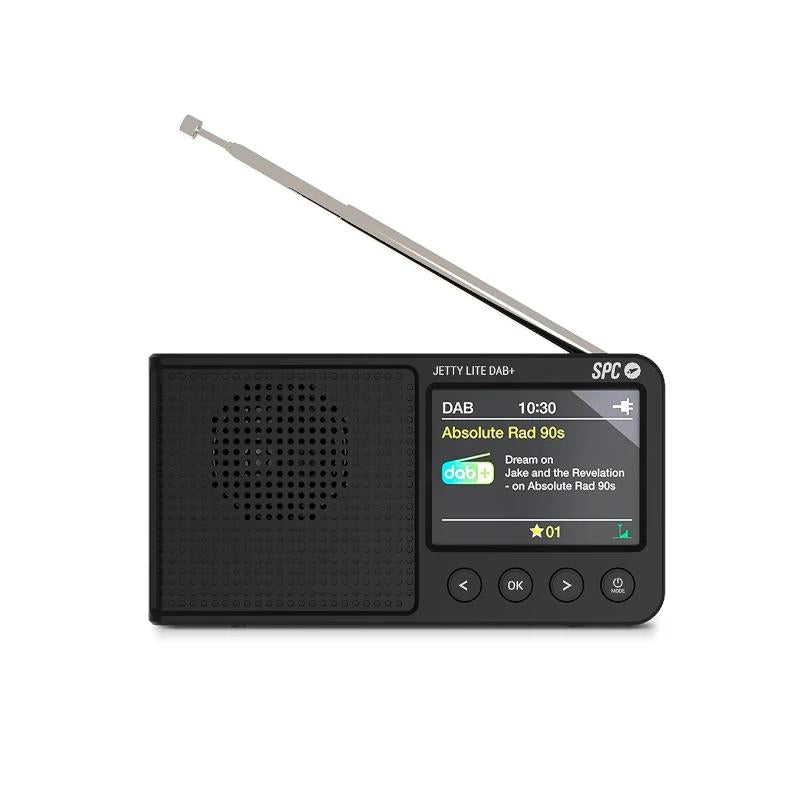 SPC Radio JETTY LITE DAB+ - detalle