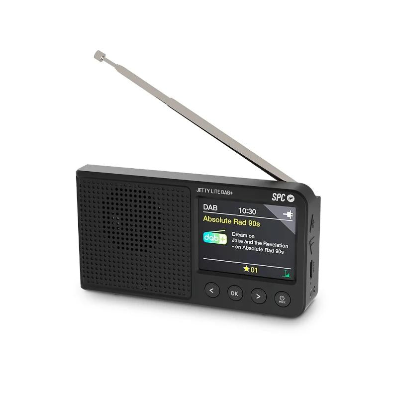SPC Radio JETTY LITE DAB+ - detalle