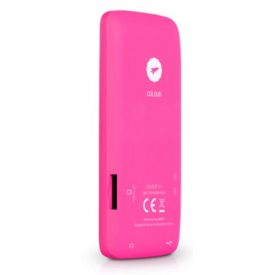 SPC Reproductor MP4+Radio 8488P 8GB Rosa - detalle