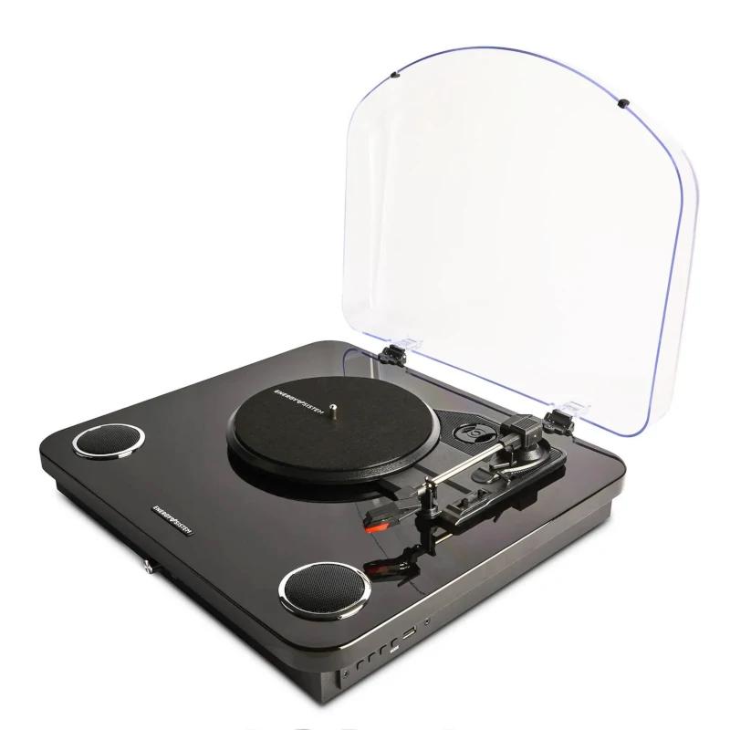 Energy Sistem Tocadiscos BlackSpin - detalle