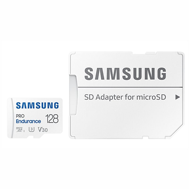 Samsung MicroSDHC Pro Endurance 128GB Clase 10 c/a - detalle