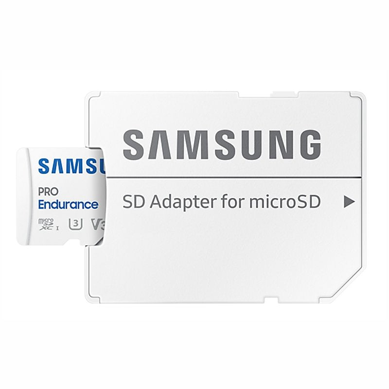 Samsung MicroSDHC Pro Endurance 256GB Clase 10 c/a - detalle