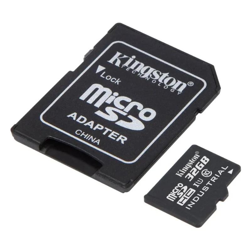 Kingston MicroSD Industrial 32Gb sin adaptador - detalle