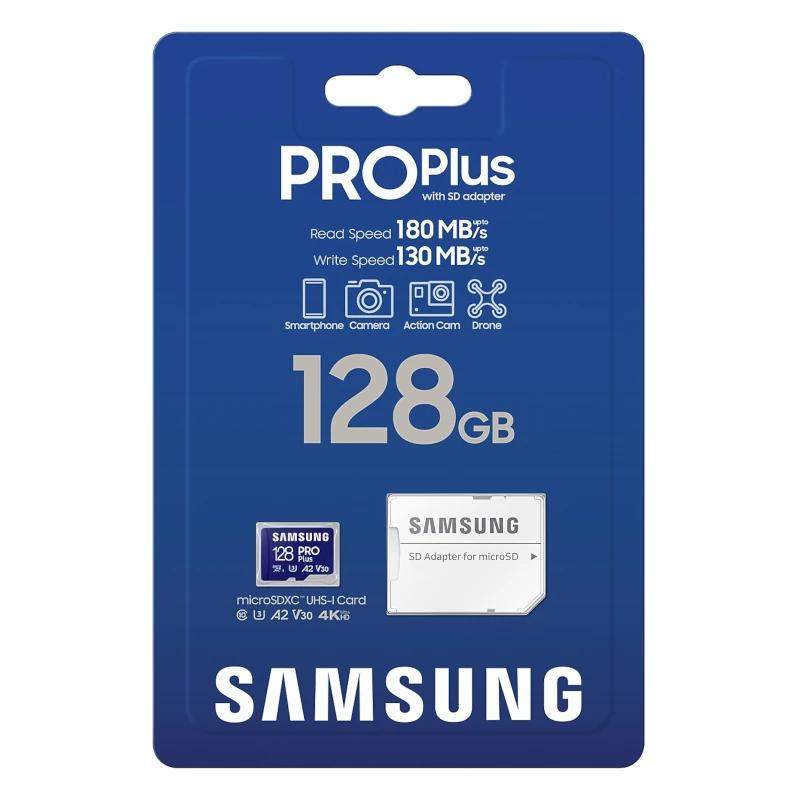 Samsung MicroSDHC PRO Plus 128GB - detalle