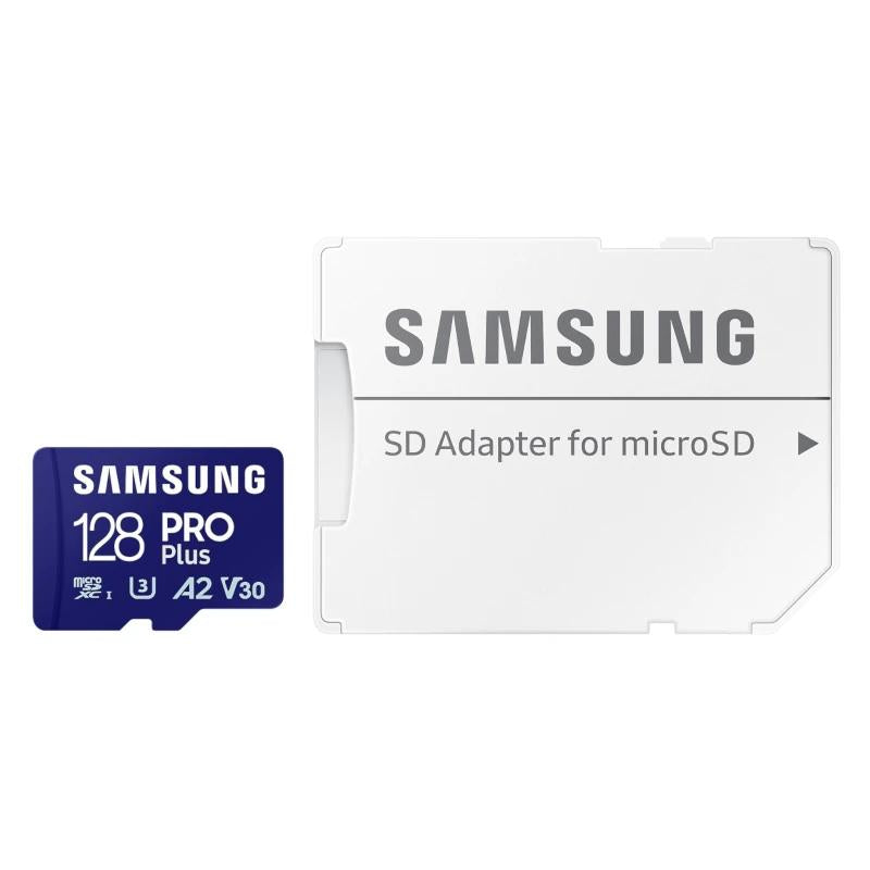 Samsung MicroSDHC PRO Plus 128GB - detalle