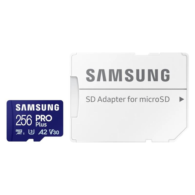 Samsung MicroSDHC PRO Plus 256GB - detalle