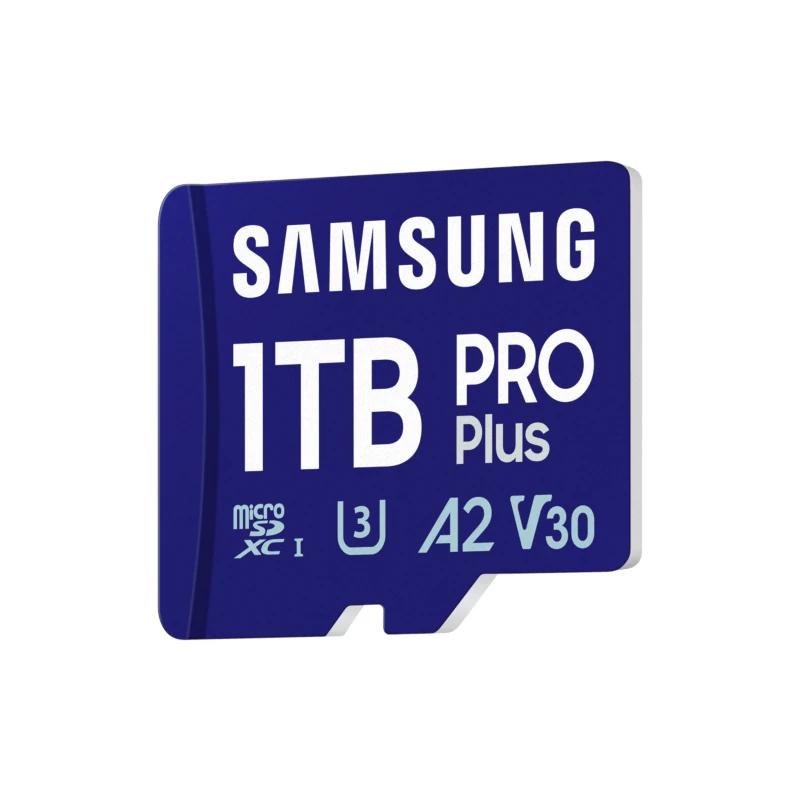 Samsung MicroSD PRO Plus 1TB - detalle
