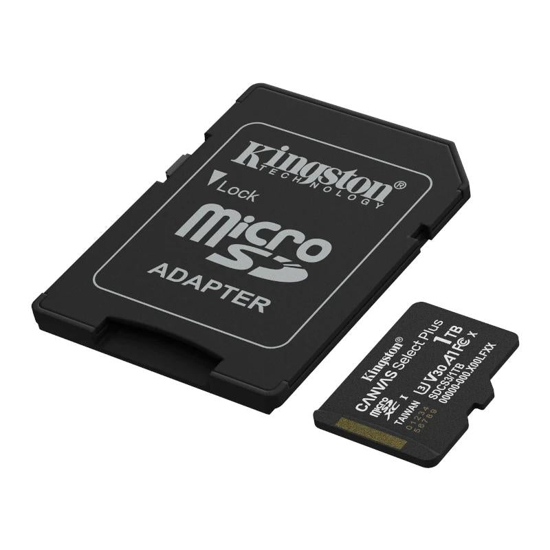 Kingston SDCS3/1TB microSD XC Gen3 150MB/s 1 - detalle