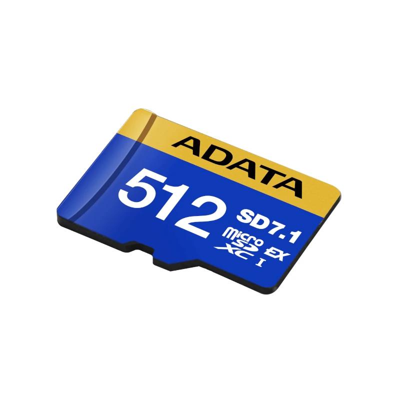 ADATA Extreme microSDXC 512GB SD7.1 Gen3x1 Switch2 - detalle