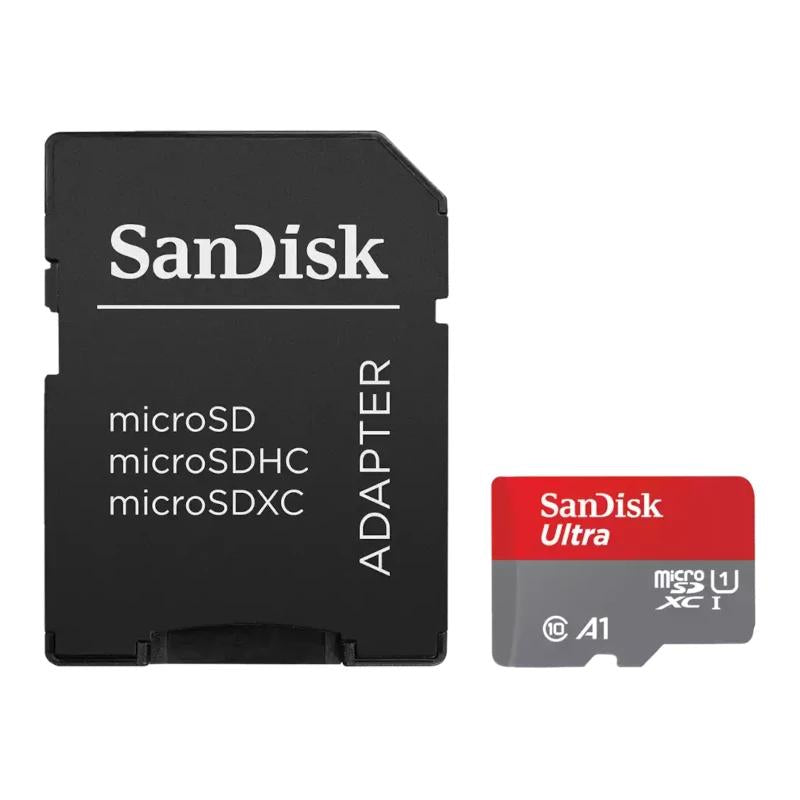 Sandisk Ultra microSDXC 512GB UHS-I C10 c/a - detalle