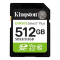 Kingston SDS3 microSDXC 512GB Gen3 150MB/s A1