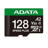 ADATA Speed Plus microSDXC UHS-I 128GB U3 V30 A2