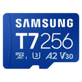 Samsung Micro SDXC T7 256GB clase10 U3 V30 A2