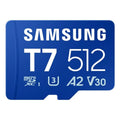 Samsung Micro SDXC T7 512GB clase10 U3 V30 A2