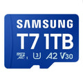 Samsung Micro SDXC T7 1TB clase10 U3 V30 A2