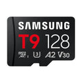 Samsung Micro SDXC T9 USD Reader 128GB Cl10 V30