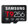 Samsung Micro SDXC T9 USD Reader 256GB Cl10 V30