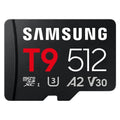 Samsung Micro SDXC T9 USD Reader 512GB Cl10 V30