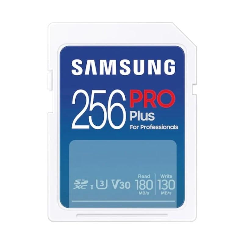 Samsung SD Pro Plus 256GB U3 V30