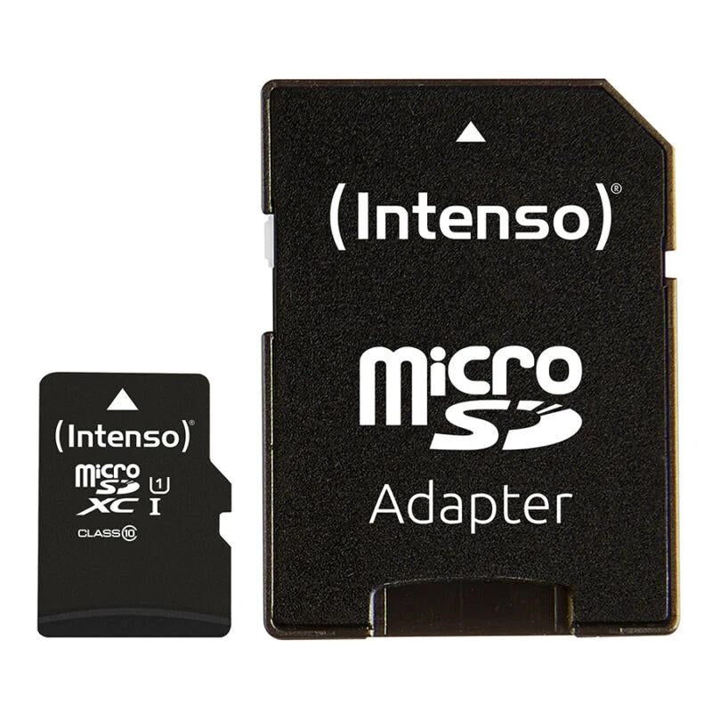 Intenso Micro SD UHS-I Premium 16Gb c/adap Pack 5