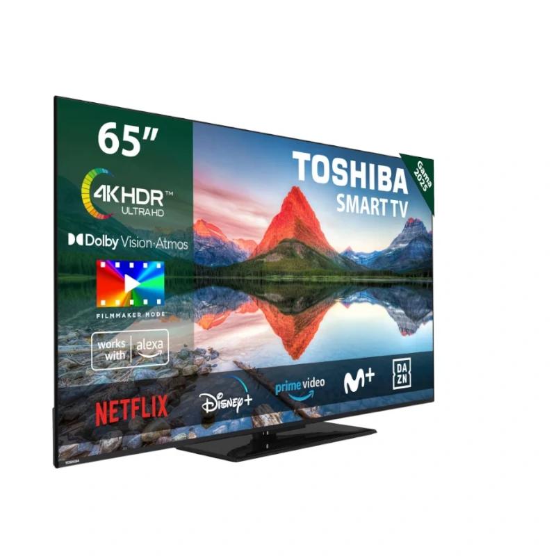 TOSHIBA TV 65" 65UV3463DG UHD SMART TV PEANA - detalle